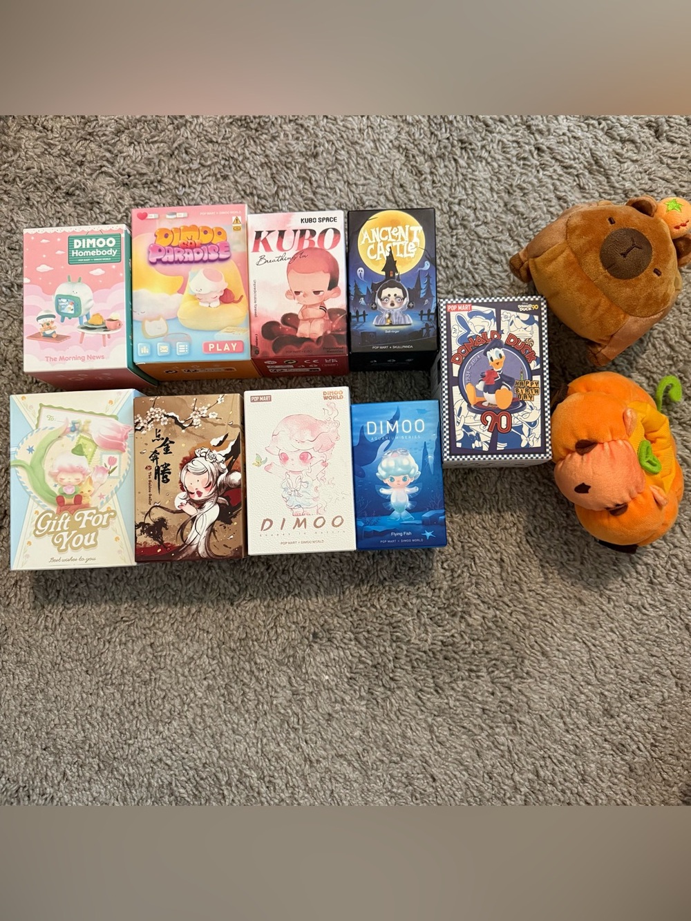 POP MART BLIND BOX BUNDLE 11 ITEMS